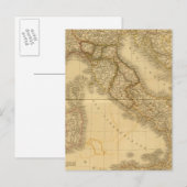 Modernes Italien Postkarte (Vorne/Hinten)