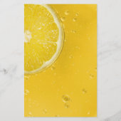 Modernes italienisches Sommerbudget Hochzeitsmenü (Rückseite)