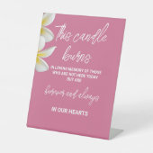 Modernes italienisches Sommercamp Sockelschild (Vorderseite)