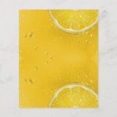 Modernes italienisches Sommerzeitbudget Save the D Flyer (Hinten)