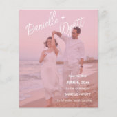 Modernes italienisches Sommerzeitbudget Save the D Flyer (Vorne)