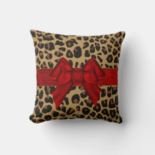 Modernes Jaguar-Druck-Wurfs-Kissen Kissen