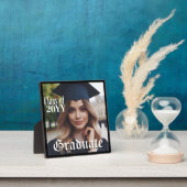 Modernes Jahr der Foto-Klasse für einfache Abschlu Fotoplatte (InSitu)