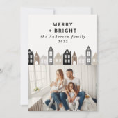 Modernes Japan Weihnachten Nordische Häuser 1 Foto (Vorderseite)