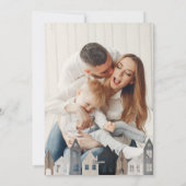 Modernes Japan Weihnachten Nordische Häuser 2 Foto (Rückseite)