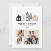 Modernes Japan Weihnachten Nordische Häuser 3 Foto (Vorderseite)