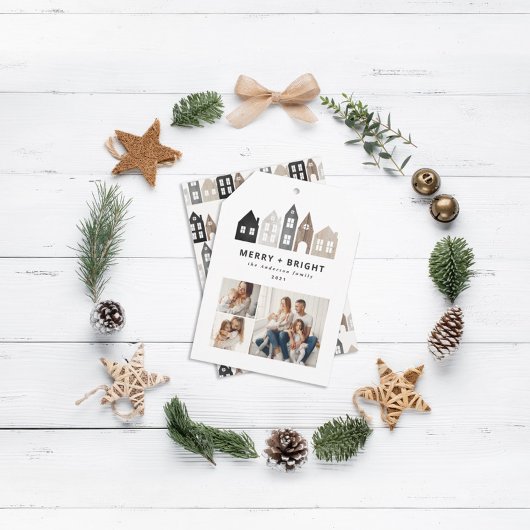 Modernes Japan Weihnachten Nordische Häuser 3 Foto