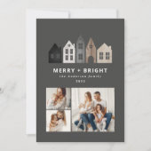 Modernes Japan Weihnachten Nordische Häuser 3 Foto (Vorderseite)