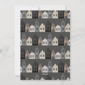 Modernes Japan Weihnachten Nordische Häuser 3 Foto (Rückseite)