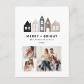 Modernes Japan Weihnachten Nordische Häuser 3 Foto (Vorderseite)