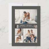 Modernes Japan Weihnachten Nordische Häuser 4 Foto (Vorderseite)