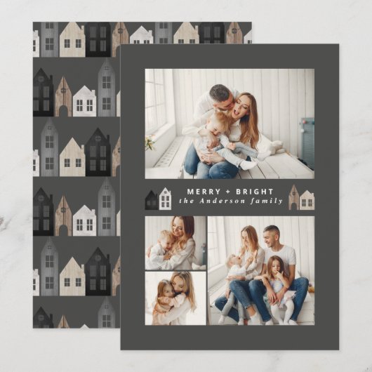 Modernes Japan Weihnachten Nordische Häuser 4 Foto (Vorne/Hinten)