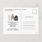 Modernes Japan Weihnachten Nordische Häuser stilvo (Rückseite)