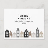 Modernes Japan Weihnachten Nordische Häuser stilvo (Vorderseite)