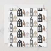 Modernes Japan Weihnachten Nordische Häuser stilvo (Rückseite)