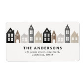 Modernes Japan Weihnachten Nordische Häuser Urlaub (Vorne)