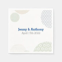 Modernes japanisches Papiermuster