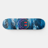 Modernes japanisches Wave Rider Skateboard Deck (Horizontal)