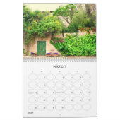 Modernes Jerusalem Kalender (Mär 2027)