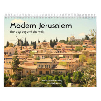 Modernes Jerusalem Kalender