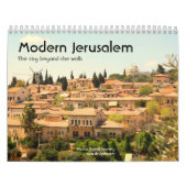 Modernes Jerusalem Kalender (Titelbild)