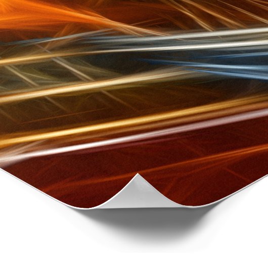 modernes Jesus-Poster Poster (Ecke)