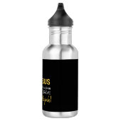 Modernes JESUS RANSOMED ME Christlich Edelstahlflasche (Rechts)