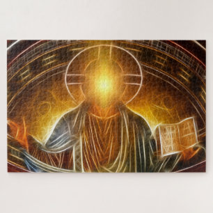 modernes Jesuspuzzle Puzzle