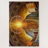 modernes Jesuspuzzle Puzzle (Vertikal)