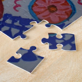 Modernes Jigsaw Puzzle (Seite)