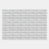 Modernes Jingle Bells Muster Geschenkpapier Set (Vorderseite 2)