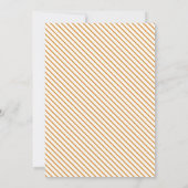 Modernes Jockey Race Horse Derby Party Einladung (Rückseite)