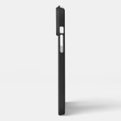 Modernes Jubiläum Datum römische Zahlen übereinsti iPhone Hülle (Linke Seite)