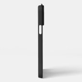 Modernes Jubiläum Datum römische Zahlen übereinsti iPhone Hülle (Rechte Seite)