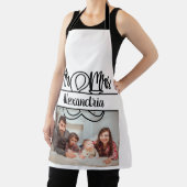 Modernes Jubiläum Foto Mongram Schürze (InSitu)