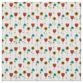 Modernes Jugendstil-Muster Stoff (Muster)