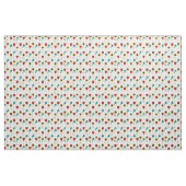Modernes Jugendstil-Muster Stoff (Fat Quarter (45,7 x 55,9 cm))