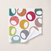 Modernes Juggling aus dem Mittelalter Badhandtuch Set (Waschlappen)