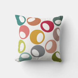 Modernes Juggling aus dem Mittelalter Kissen