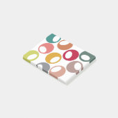 Modernes Juggling aus dem Mittelalter Post-it Klebezettel (angewinkelt)