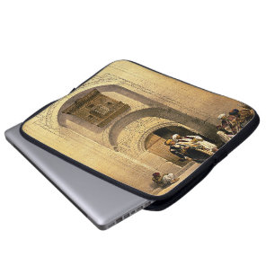 Modernes Kairoer Herrenhaus, Arabesque, Roberts/Ha Laptopschutzhülle