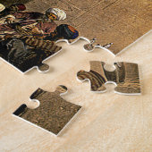 Modernes Kairoer Herrenhaus, Arabesque, Roberts/Ha Puzzle (Seite)