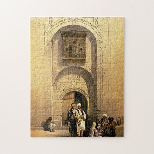 Modernes Kairoer Herrenhaus, Arabesque, Roberts/Ha Puzzle (Vertikal)