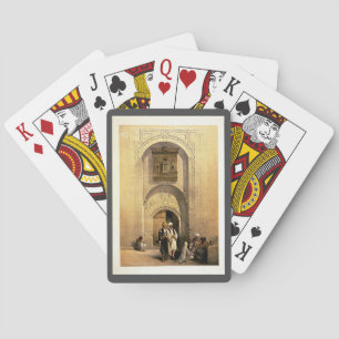 Modernes Kairoer Herrenhaus, Arabesque, Roberts/Ha Spielkarten