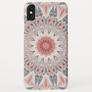 Modernes Kaleidoskop Mandala Fraktal Kunst Case-Mate iPhone Hülle