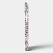 Modernes Kaleidoskop Mandala Fraktal Kunst Case-Mate iPhone Hülle (Rückseite / Links)