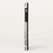 Modernes Kaleidoskop Mandala Fraktal Kunst Case-Mate iPhone Hülle (Hinten/Links)