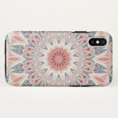 Modernes Kaleidoskop Mandala Fraktal Kunst Case-Mate iPhone Hülle (Rückseite (Horizontal))
