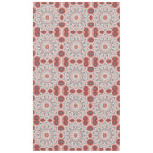 Modernes Kaleidoskop Mandala Fraktal Kunst Tischdecke (Vorderseite)