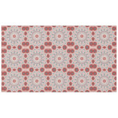 Modernes Kaleidoskop Mandala Fraktal Kunst Tischdecke (Vorderseite (Horizontal))